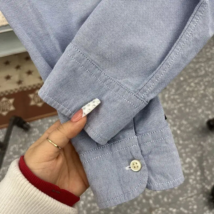 [BUNJANG] Polo Ralph Lauren Vintage Oxford Shirt / 폴로 랄프로렌 빈티지 캐주얼 옥스포드 셔츠 18 C10106