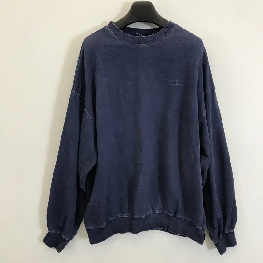 [BUNJANG] Covernat Oversized Pigment Sweatshirt [L] / 커버낫 오버사이즈 피그먼트 스웻셔츠 [L]