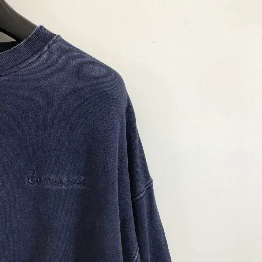 [BUNJANG] Covernat Oversized Pigment Sweatshirt [L] / 커버낫 오버사이즈 피그먼트 스웻셔츠 [L]