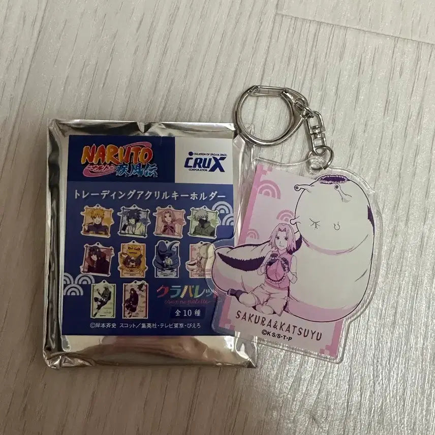 [BUNJANG] Naruto Sakura Keyring / 나루토 사쿠라 키링