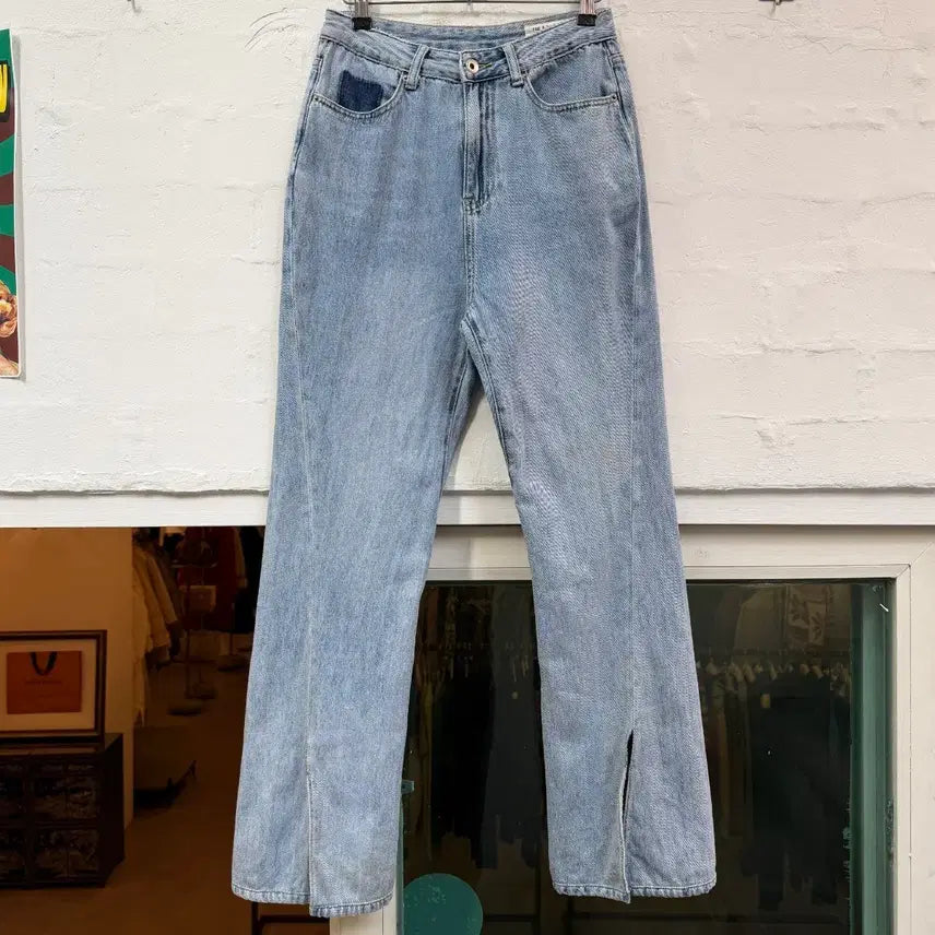 [BUNJANG] Rag&amp;bone High Rise Cut Denim Jeans Women&
