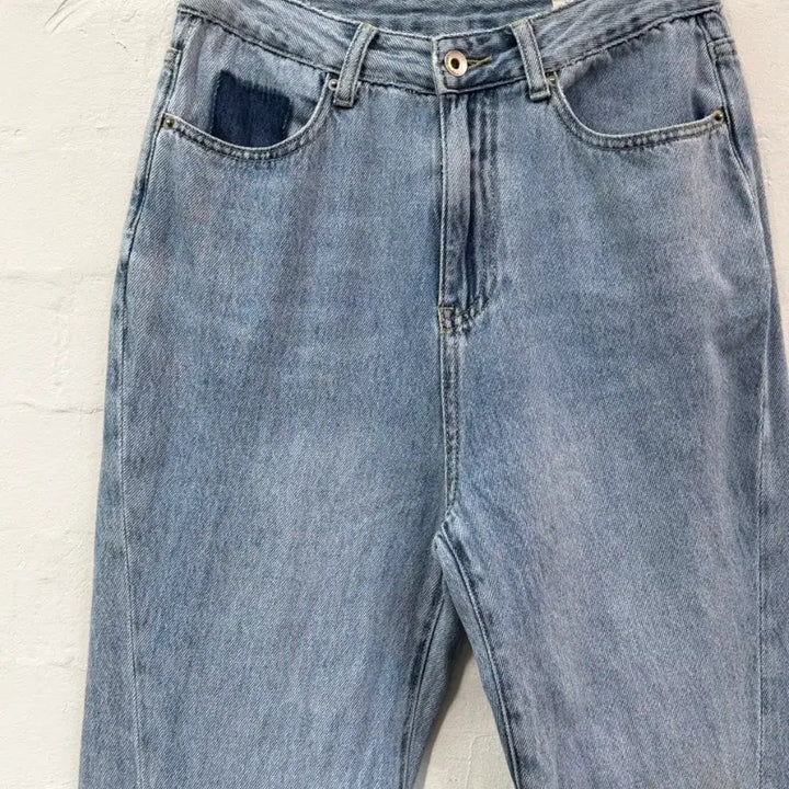 [BUNJANG] Rag&amp;bone High Rise Cut Denim Jeans Women&