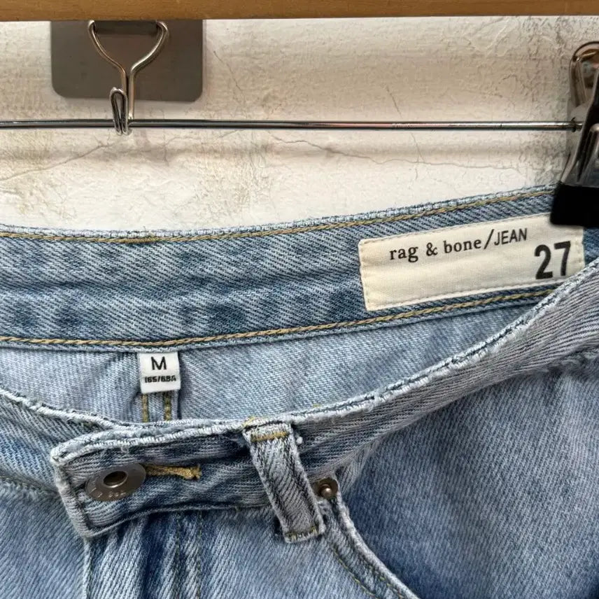 [BUNJANG] Rag&amp;bone High Rise Cut Denim Jeans Women&