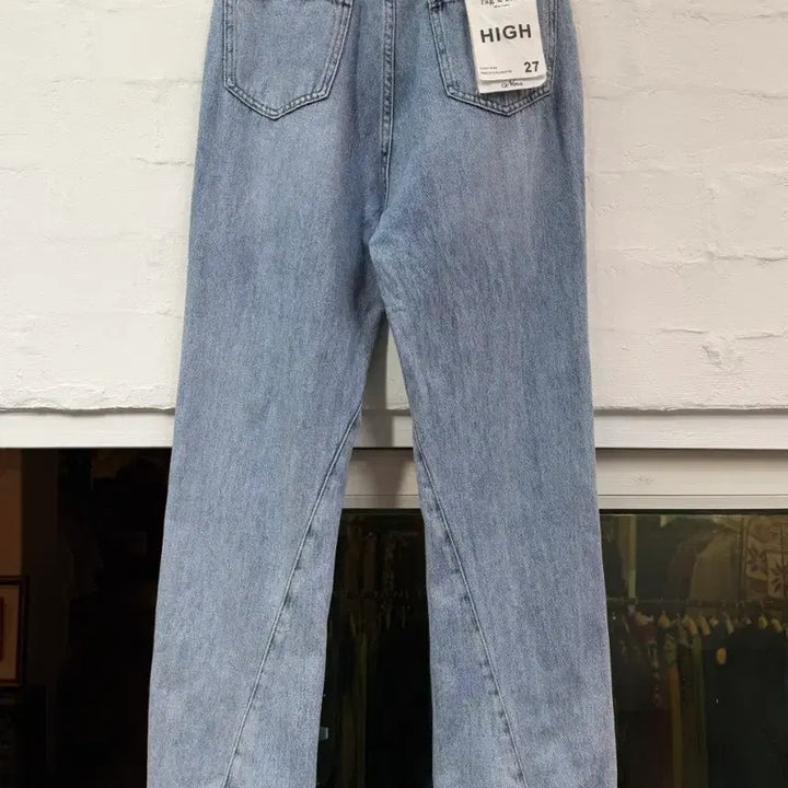 [BUNJANG] Rag&amp;bone High Rise Cut Denim Jeans Women&