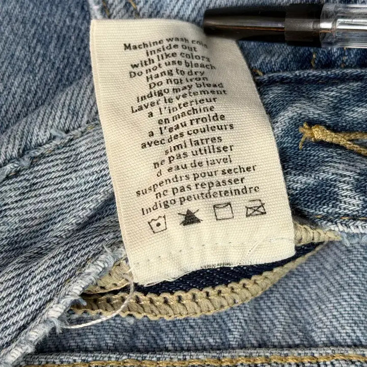 [BUNJANG] Rag&amp;bone High Rise Cut Denim Jeans Women&