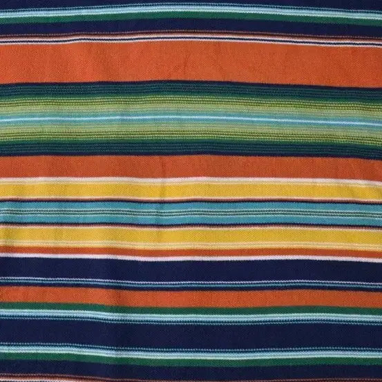 [BUNJANG] Polo Ralph Lauren Striped Polo Shirt S / 폴로 랄프로렌 스트라이프 카라 티셔츠 S
