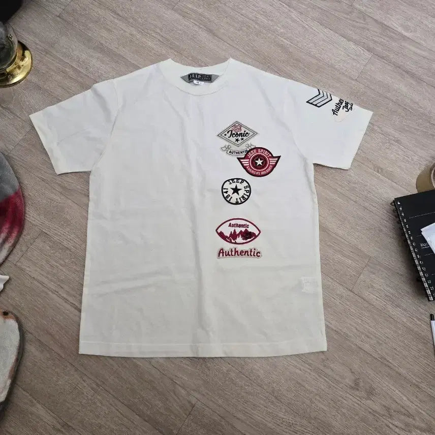[BUNJANG] Jeep Short Sleeve T-shirt / 지프반팔95