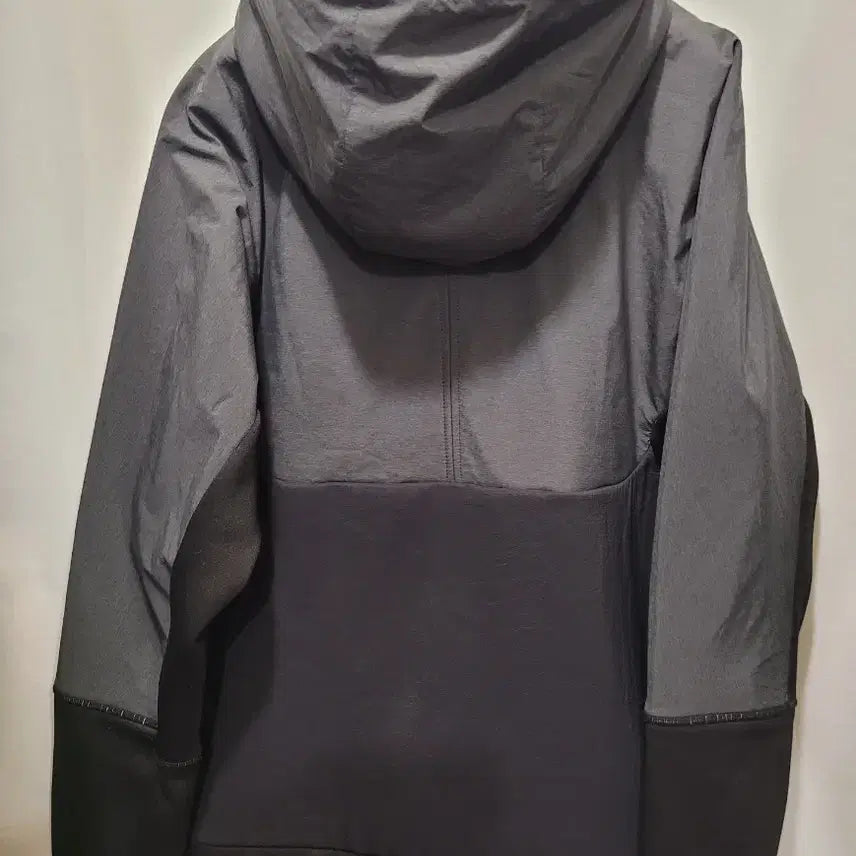 [BUNJANG] Discovery Expedition Hooded Fleece Jumper (Black) / 디스커버리 익스페디션 후드 기모 점퍼  (블랙) 105사이즈