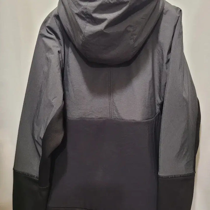 [BUNJANG] Discovery Expedition Hooded Fleece Jumper (Black) / 디스커버리 익스페디션 후드 기모 점퍼  (블랙) 105사이즈