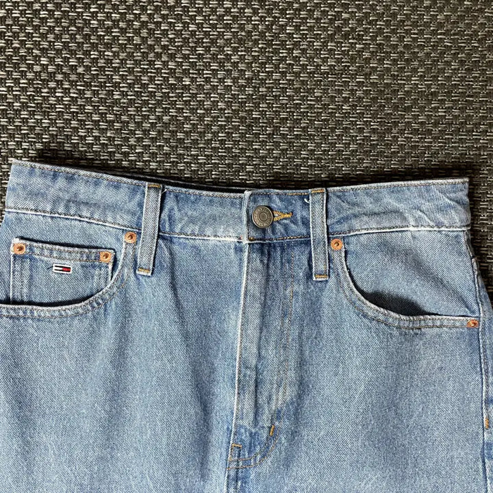 [BUNJANG] Tommy Hilfiger Mid-Wash Denim Long Skirt / (27) 타미힐피거 중청 데님 롱 스커트