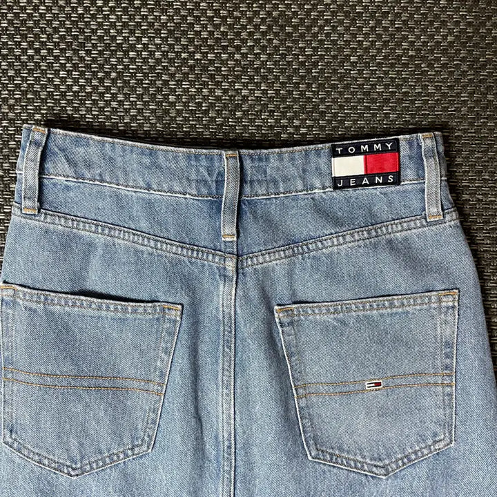 [BUNJANG] Tommy Hilfiger Mid-Wash Denim Long Skirt / (27) 타미힐피거 중청 데님 롱 스커트
