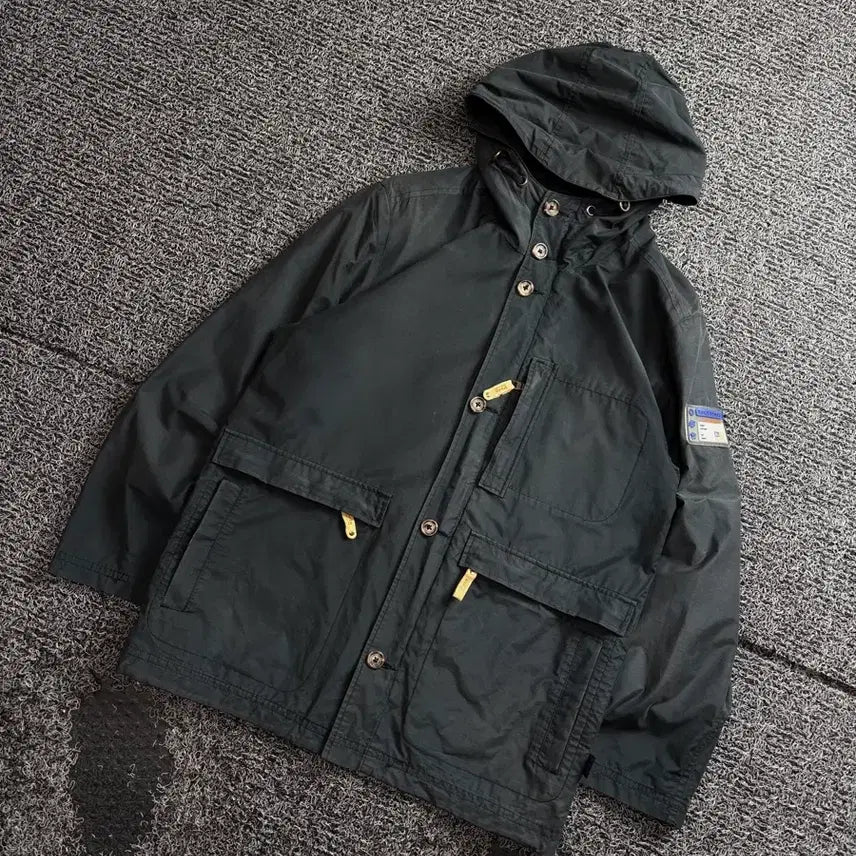 [BUNJANG] Polo Ralph Lauren Polo Sport Utility Jacket / 폴로 랄프로렌 폴로 스포츠 와펜 로고 유틸리티 자켓 3559