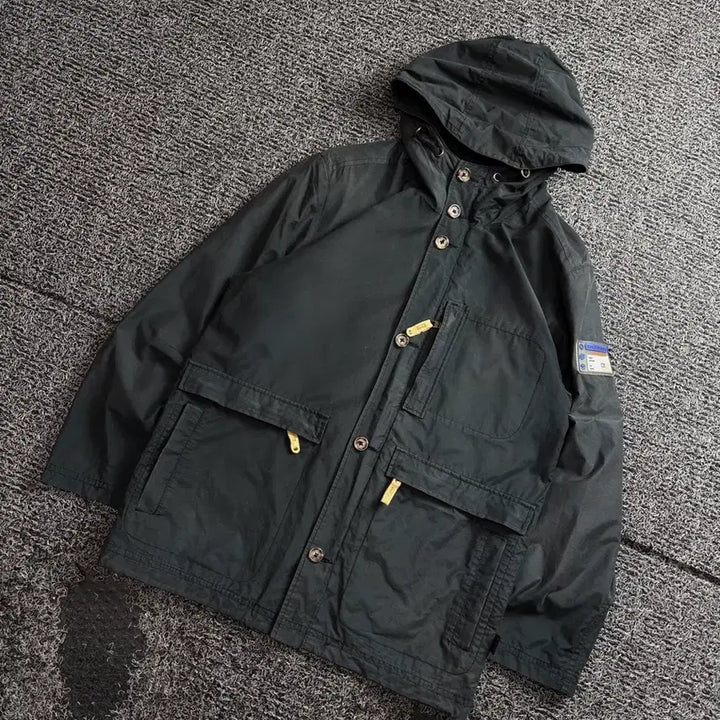 [BUNJANG] Polo Ralph Lauren Polo Sport Utility Jacket / 폴로 랄프로렌 폴로 스포츠 와펜 로고 유틸리티 자켓 3559