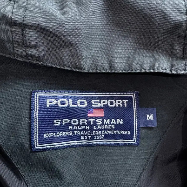 [BUNJANG] Polo Ralph Lauren Polo Sport Utility Jacket / 폴로 랄프로렌 폴로 스포츠 와펜 로고 유틸리티 자켓 3559