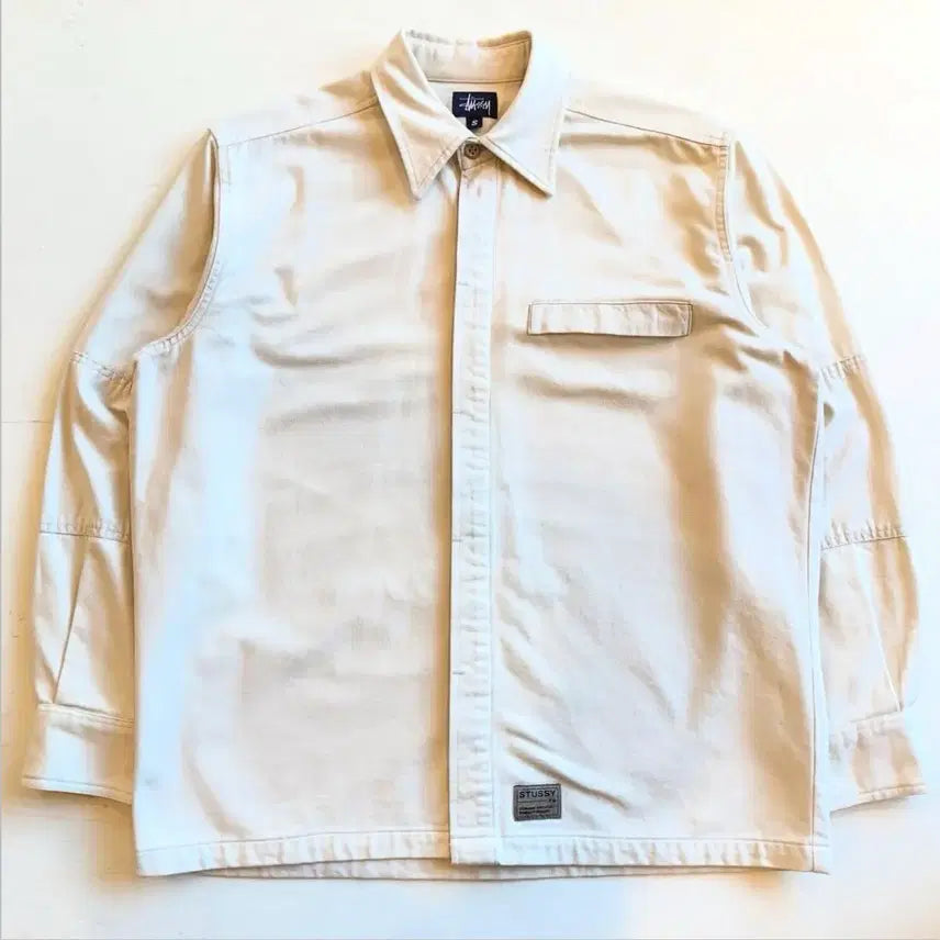 [SOLD OUT] 90s 올드 스투시 셔츠 자켓