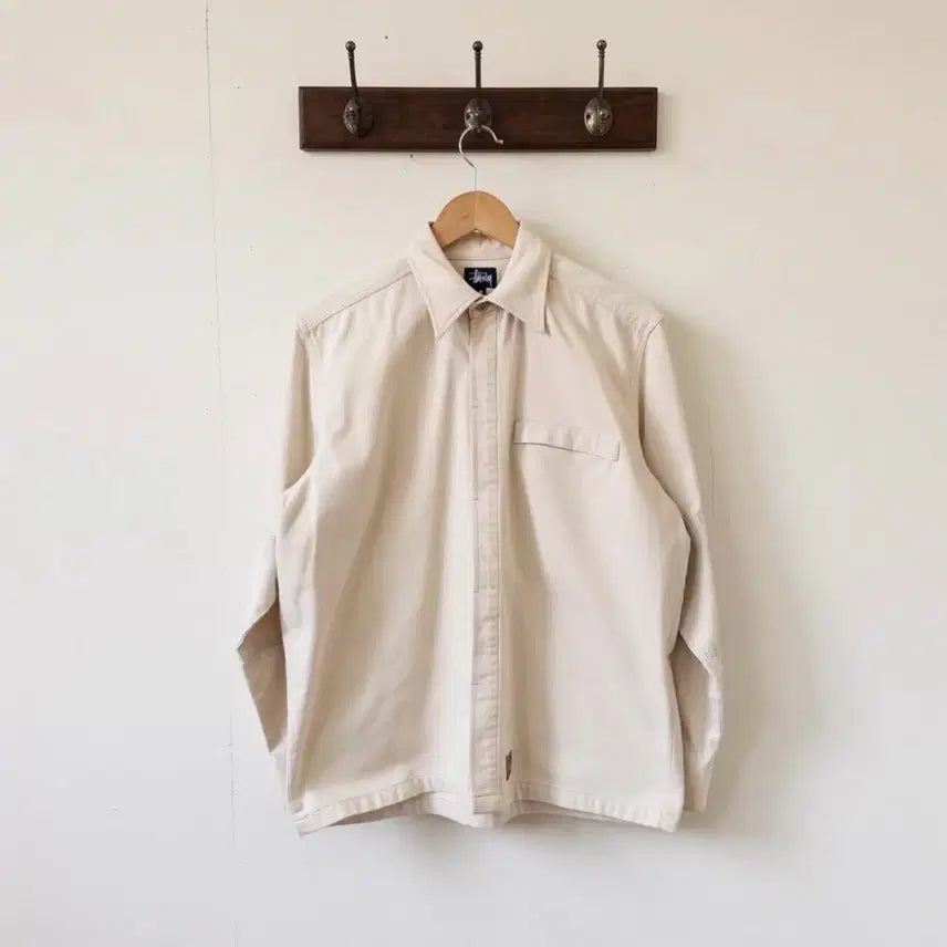 [SOLD OUT] 90s 올드 스투시 셔츠 자켓