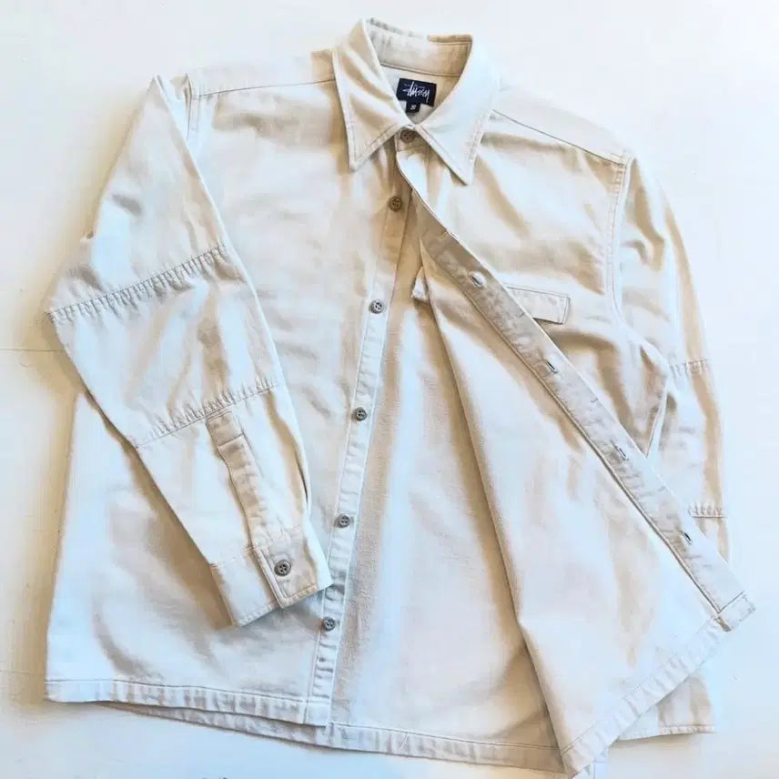 [SOLD OUT] 90s 올드 스투시 셔츠 자켓