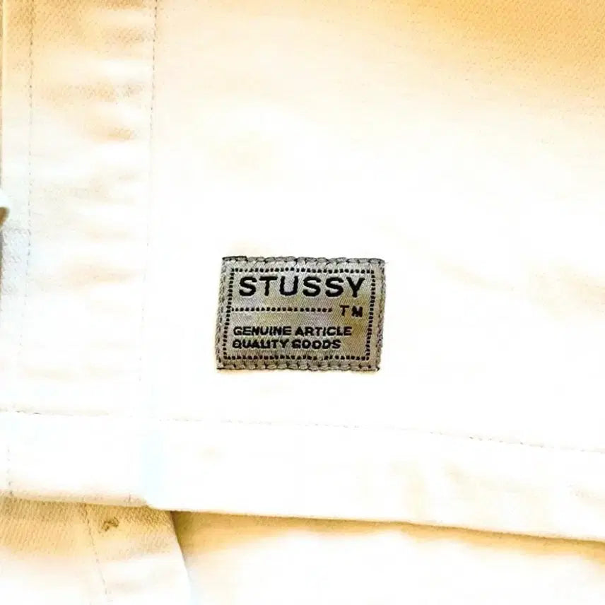 [SOLD OUT] 90s 올드 스투시 셔츠 자켓