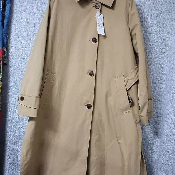 [BUNJANG] LIST Beige Trench Coat (M) / LIST 베이지 트렌치 코트 M사이즈