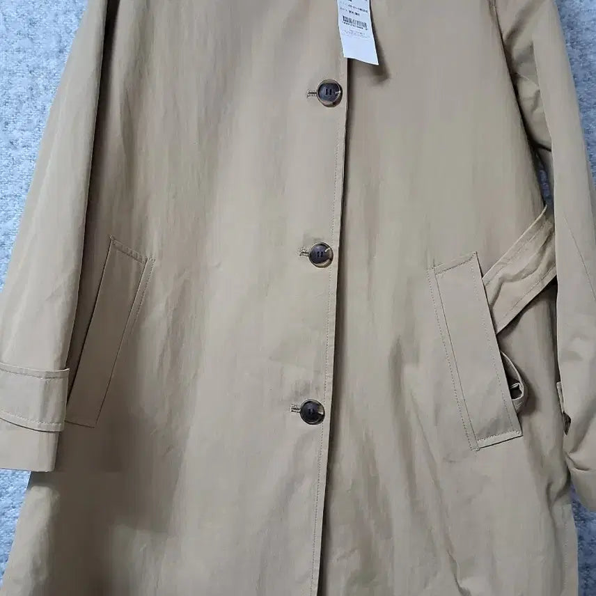 [BUNJANG] LIST Beige Trench Coat (M) / LIST 베이지 트렌치 코트 M사이즈