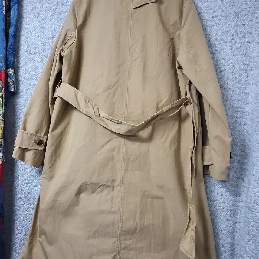 [BUNJANG] LIST Beige Trench Coat (M) / LIST 베이지 트렌치 코트 M사이즈