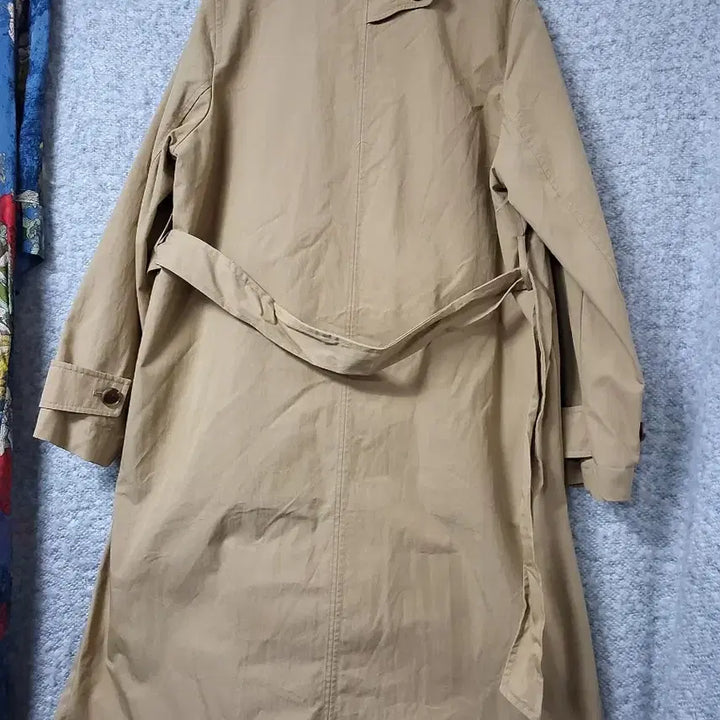 [BUNJANG] LIST Beige Trench Coat (M) / LIST 베이지 트렌치 코트 M사이즈