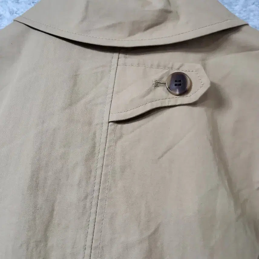 [BUNJANG] LIST Beige Trench Coat (M) / LIST 베이지 트렌치 코트 M사이즈