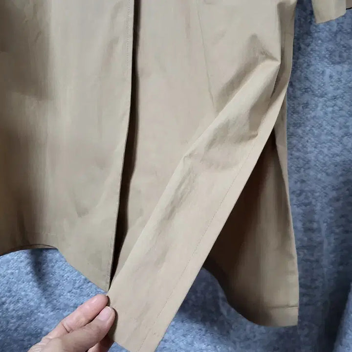 [BUNJANG] LIST Beige Trench Coat (M) / LIST 베이지 트렌치 코트 M사이즈