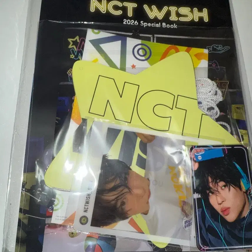 [BUNJANG] NCT WISH Japan Membership Kit Sion Sealed / 엔시티위시 일본 멤버쉽 키트 시온 미개봉