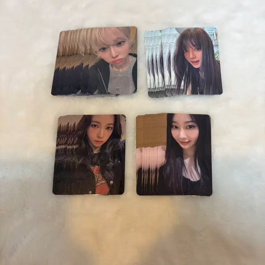 [BUNJANG] aespa POB Photocard Set / 에스파 포카 특전 현물