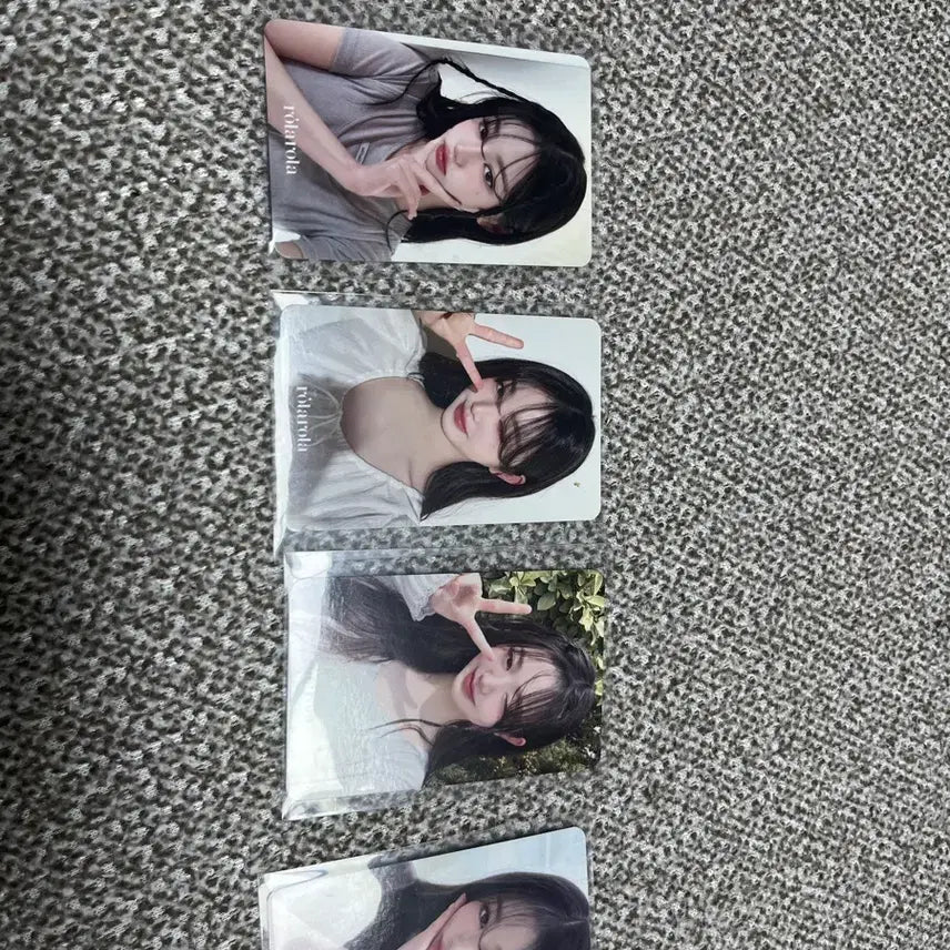 [BUNJANG] IVE Wonyoung Rolla Rolla Photocard / 장원영 로라로라 포토카드