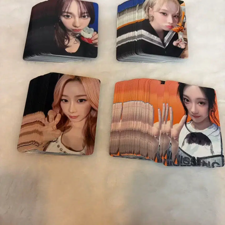 [BUNJANG] aespa POB Photocard Set / 에스파 포카 특전 현물