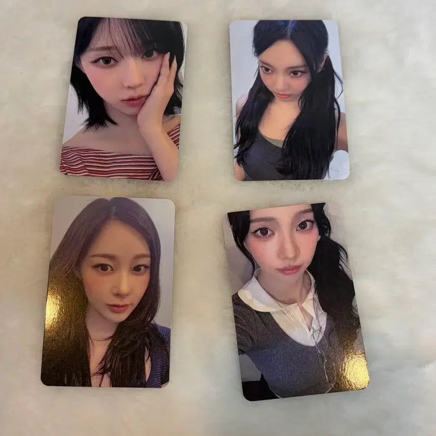 [BUNJANG] aespa POB Photocard Set / 에스파 포카 특전 현물