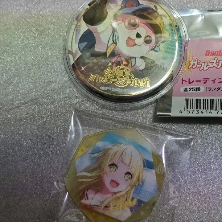 [BUNJANG] Band-Maid Hello Happy World Badge Bundle Set / 뱅드림! 헬로해피월드 뱃지 일괄판매