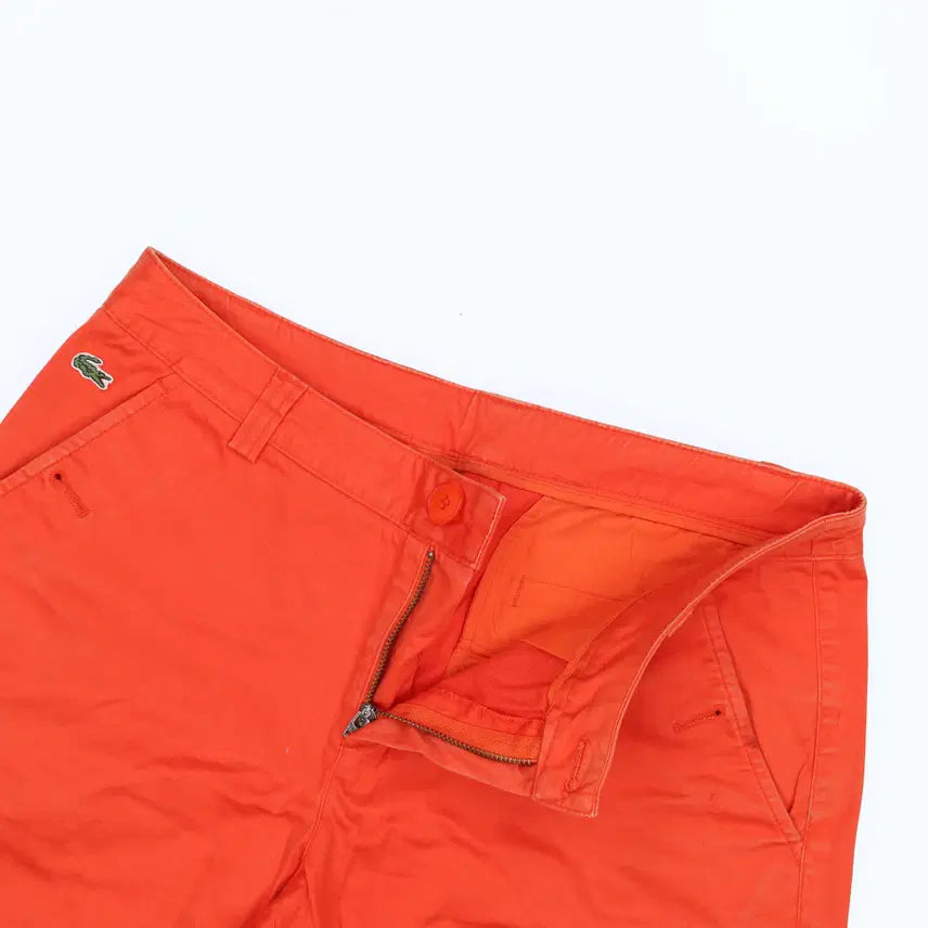 [BUNJANG] Lacoste Cotton Shorts / 70-94 라코스테 코튼 반바지 0317U