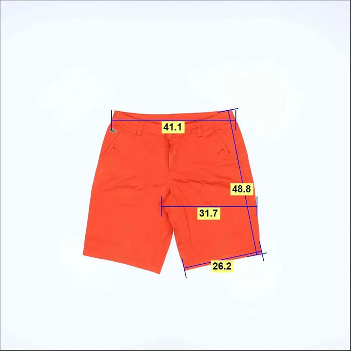 [BUNJANG] Lacoste Cotton Shorts / 70-94 라코스테 코튼 반바지 0317U