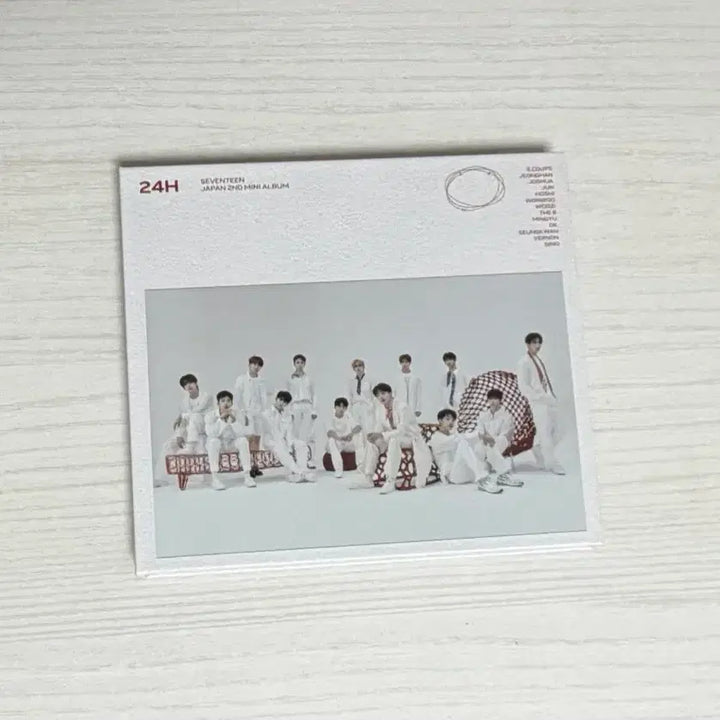 [BUNJANG] Seventeen 24H Standard Album / 세븐틴) 24H standard앨범