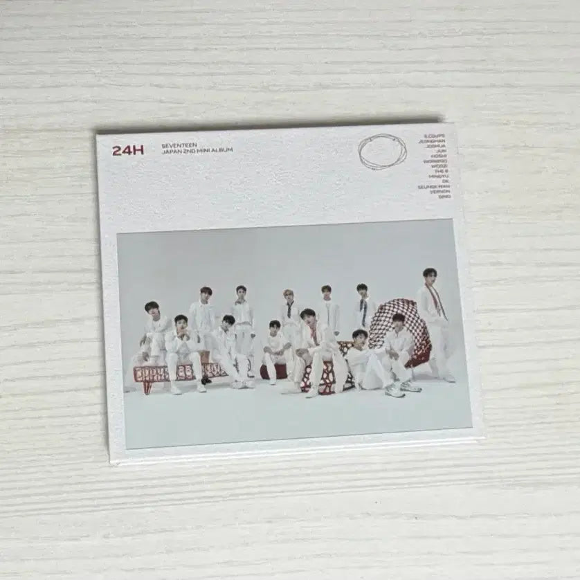 [BUNJANG] Seventeen 24H Standard Album / 세븐틴) 24H standard앨범