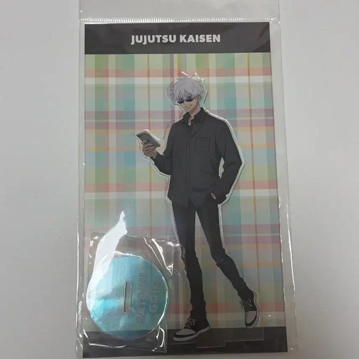 [BUNJANG] Jujutsu Kaisen Gojo Satoru Holiday Acrylic Stand / 주술회전 고죠 사토루 홀리데이 사복 아크릴 스탠드