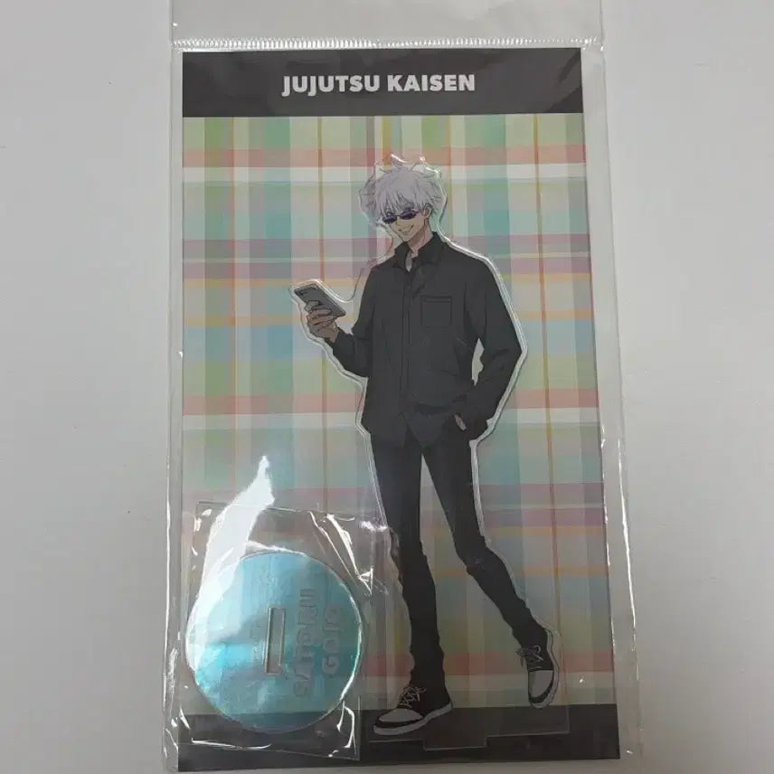 [BUNJANG] Jujutsu Kaisen Gojo Satoru Holiday Acrylic Stand / 주술회전 고죠 사토루 홀리데이 사복 아크릴 스탠드