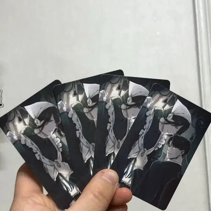 [BUNJANG] Mercury Variable Creature Postcard &amp; Photocard / 머큐리 변온짐승 엽서&amp;포카 판매