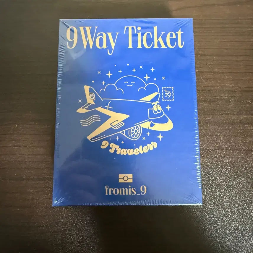 [BUNJANG] fromis_9 9 Way Ticket KiT Album / [미개봉] fromis_9 9Way Ticket 키노 앨범