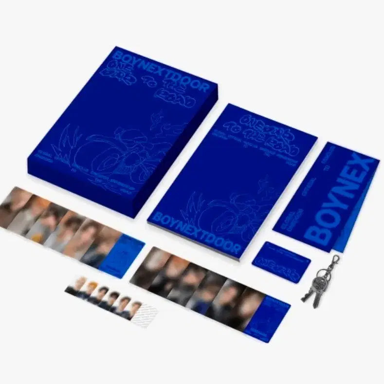 [SOLD OUT] 보이넥스트도어 보넥도 멤버십키트 풀구성 양도 합니다
