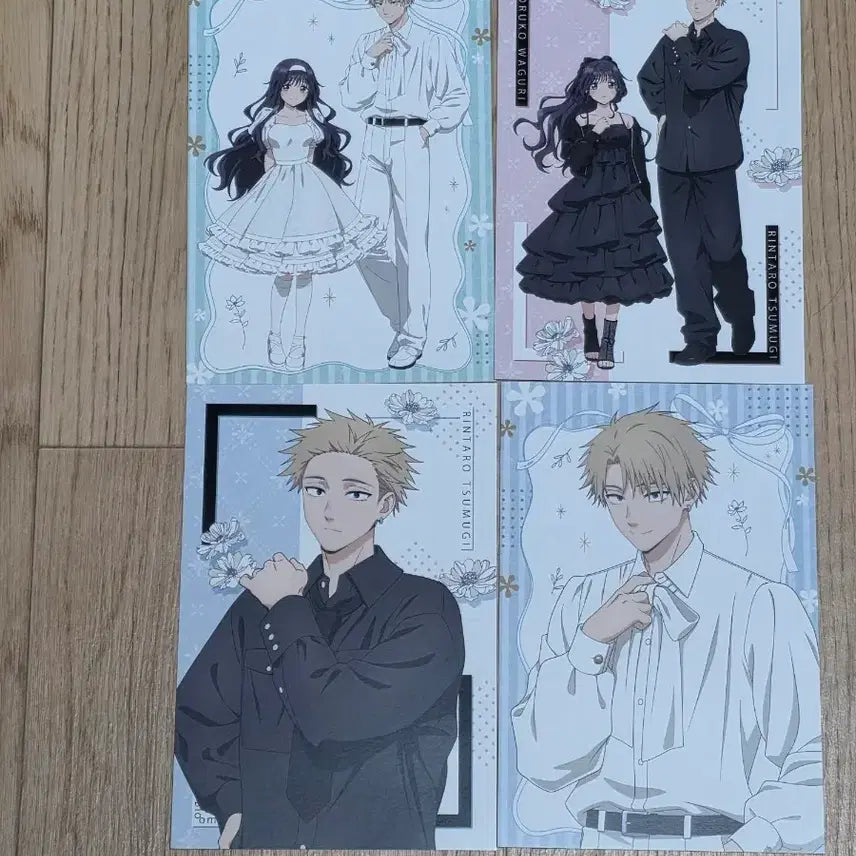 [BUNJANG] Hyangggot Lintaro Waguri Postcard / 향기로운 꽃은 늠름하게핀다 향꽃 린타로 와구리 엽서