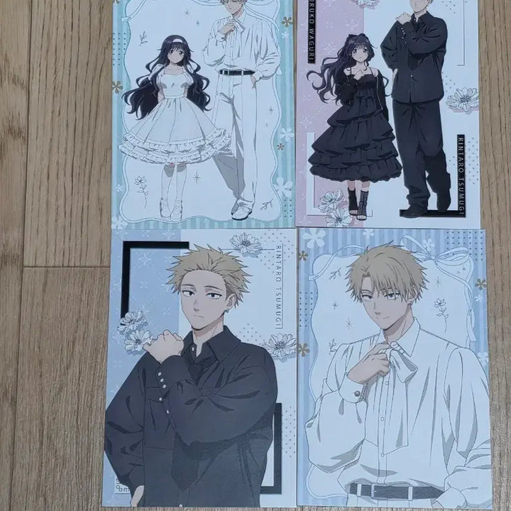[BUNJANG] Hyangggot Lintaro Waguri Postcard / 향기로운 꽃은 늠름하게핀다 향꽃 린타로 와구리 엽서