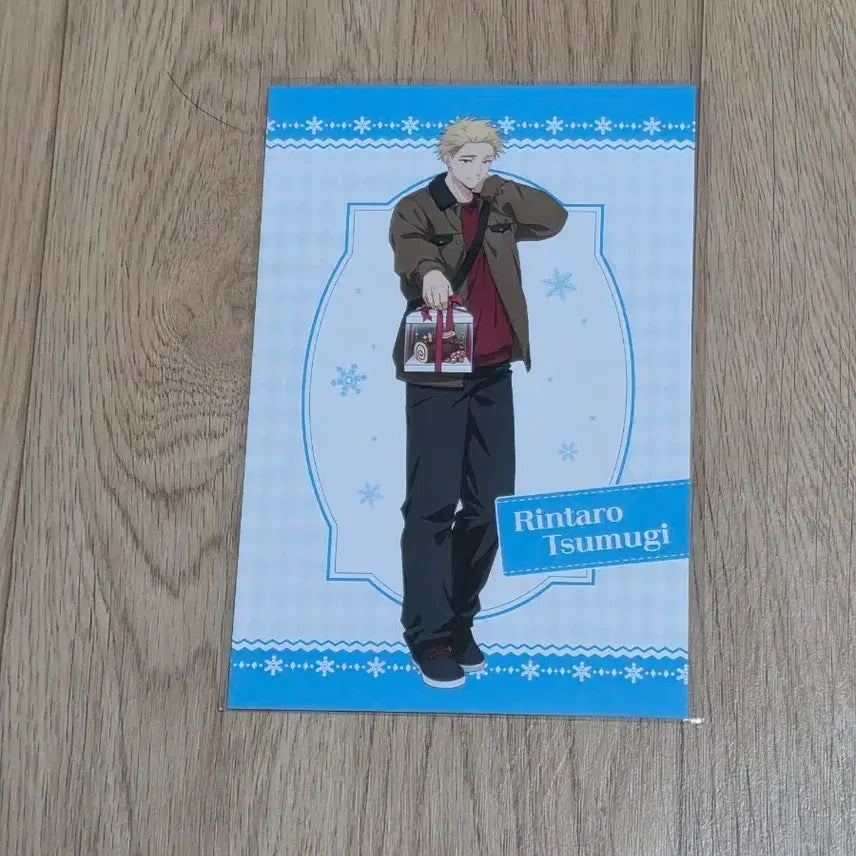 [BUNJANG] Rintaro Tsumugi Scented Flower Postcard / 린타로 츠무기 향꽃 향기로운 꽃은 늠름하게핀다 엽서