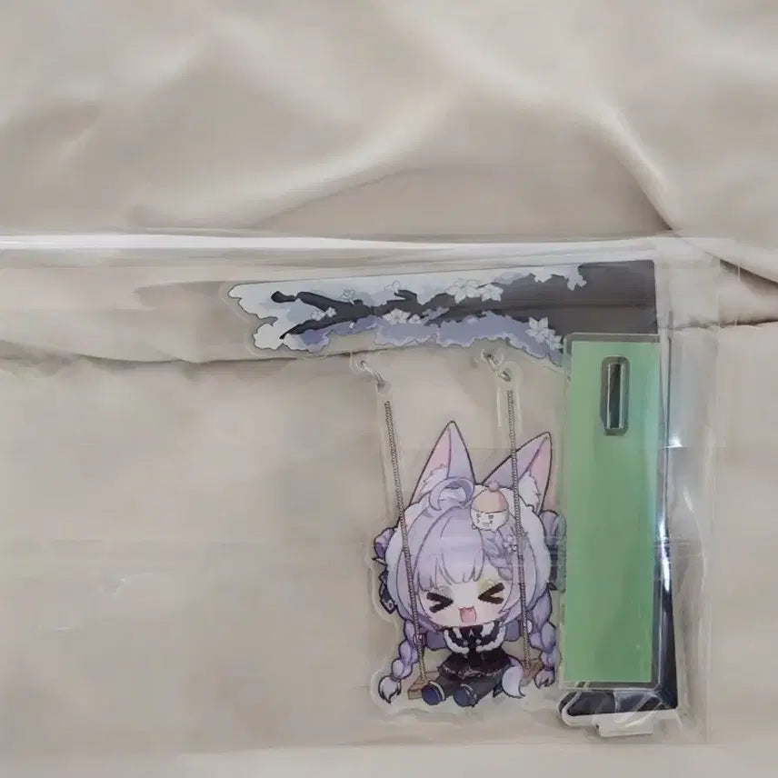 [BUNJANG] Stellive Shibuki Len Acrylic Stand / 스텔라이브 시부키 렌티큘러 그네 아크릴 스탠드