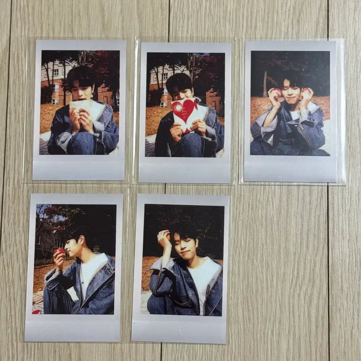 [BUNJANG] Stray Kids Seungmin Unlock POB Photocard Bundle Set / 스트레이키즈 승민 온콘 언락 짭폴라 폴라 특전 포카 5장 일괄