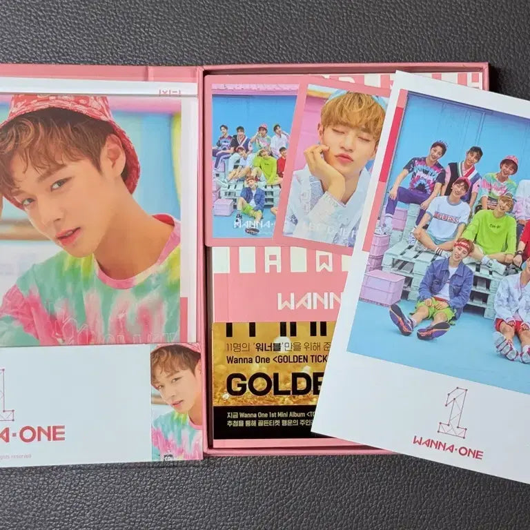 [BUNJANG] Wanna One Album Bundle Set / WANNAONE 워너원 앨범 일괄 / 박지훈 이대휘 윤지성 옹성우
