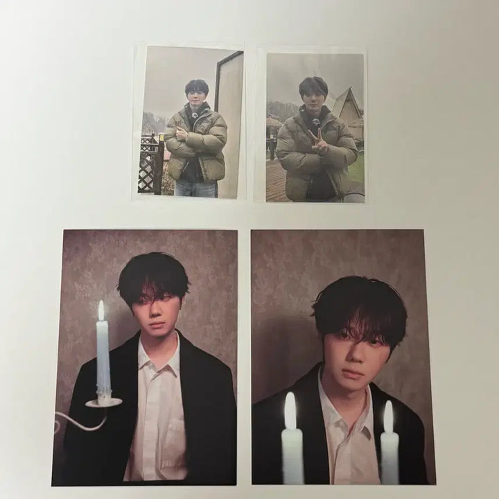[SOLD OUT] 하현상 wamh 카페 특전 엽서 포카 일괄